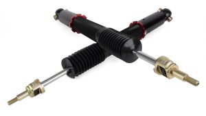 Tesla Model Y Air Suspension Kit - Rear - Air Lift - Double-Bellow Air Springs + 30-Level Threaded-Body Dampers - `20-`21 Tesla Model Y Air Suspension Kit - Rear - Air Lift - Double-Bellow Air Springs + 30-Level Threaded-Body Dampers - `20-`21